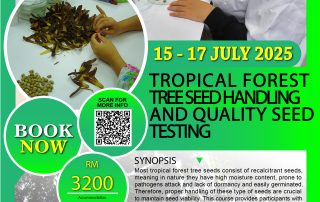 Tropical Forest Tree seed Handling and Quality Seed Testing