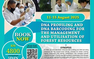 Poster DNA Profiling and DNA Barcoding for the management and utilisation of forest resources